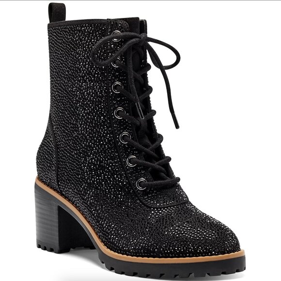 INC International Concepts Shoes - I.N.C. International Concepts Women's Samira Lace-Up Booties